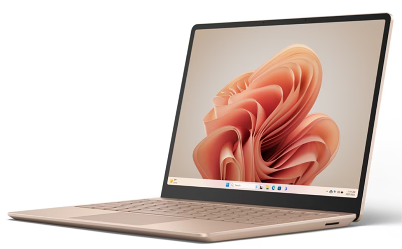 giá bán Surface Laptop Go 3 Sandstone chính hãng